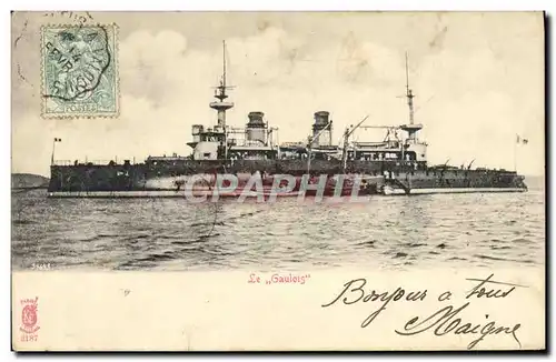 Cartes postales Bateau Le Gaulois