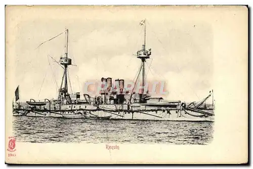 Cartes postales Bateau Guerre Requin