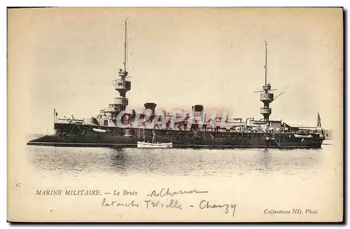 Cartes postales Bateau Le Bruix