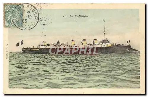 Cartes postales Bateau Le Pothuau