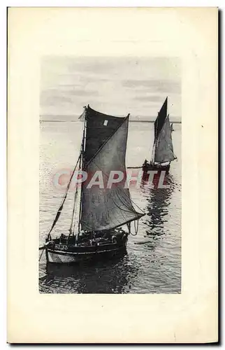 Cartes postales Bateau de peche