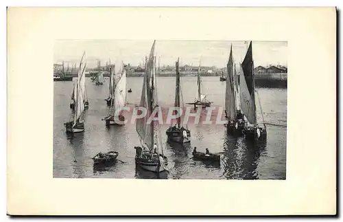 Cartes postales Bateaux de peche