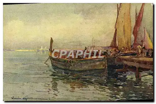 Cartes postales Bateaux