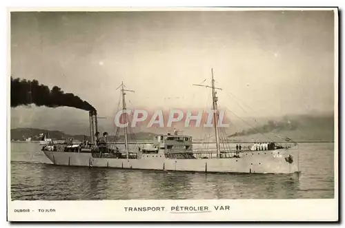 Cartes postales Bateau Transport petrolier Var