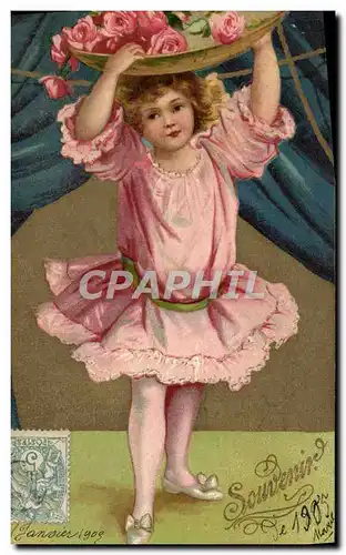 Cartes postales Fantaisie Enfant