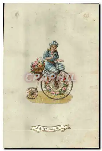 Cartes postales Fantaisie Enfant Velo Cycle