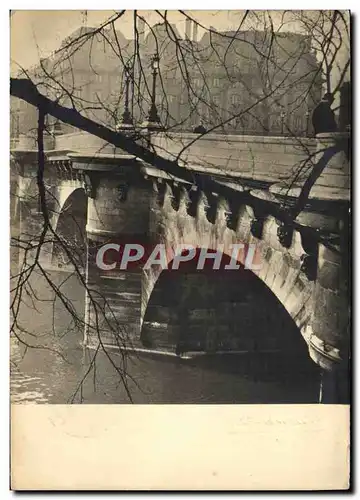 Cartes postales moderne Paris Pont Neuf