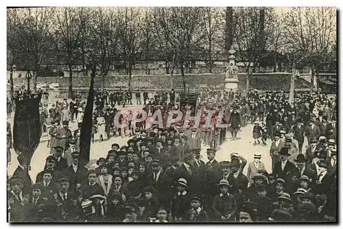 Cartes postales Cinema L&#39empereur des pauvres Felicien Champsaur Rene Leprince