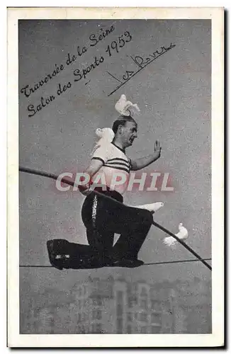 Cartes postales Traversee de la Seine Salon des sports 1953