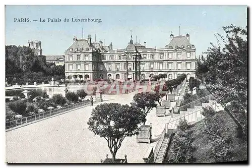 Cartes postales Paris Palais du Luxembourg