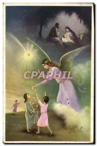 Cartes postales Fantaisie Ange