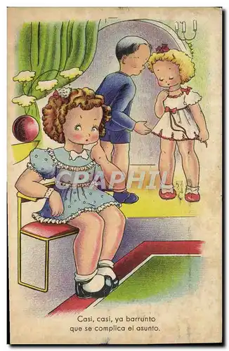 Cartes postales Fantaisie Enfant