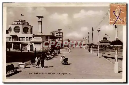 Cartes postales Malo les Bains la digue