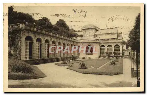 Cartes postales Vichy L&#39orangerie des Celestins