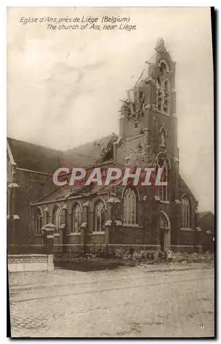 Cartes postales Liege Eglise d&#39Ans