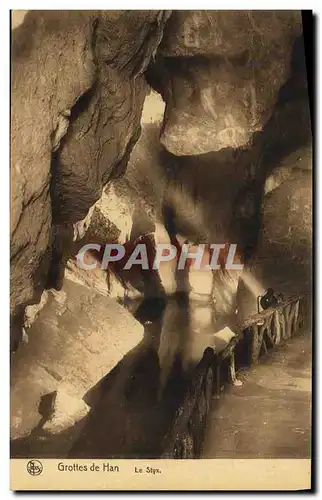 Cartes postales Grottes de Han Le Styx