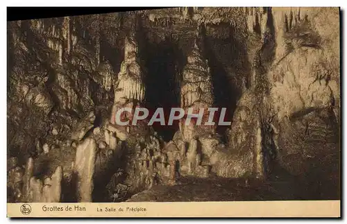 Ansichtskarte AK Grottes de Han Salle du Precipice