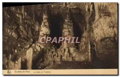 Cartes postales Grottes de Han Salle du Precipice
