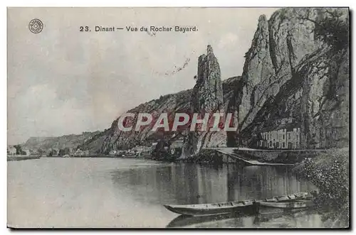 Cartes postales Dinant Vue du rocher Bayard