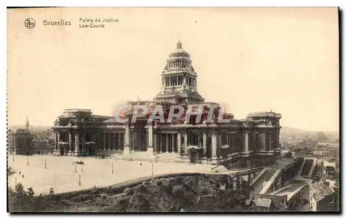 Cartes postales Bruxelles Palais de Justice