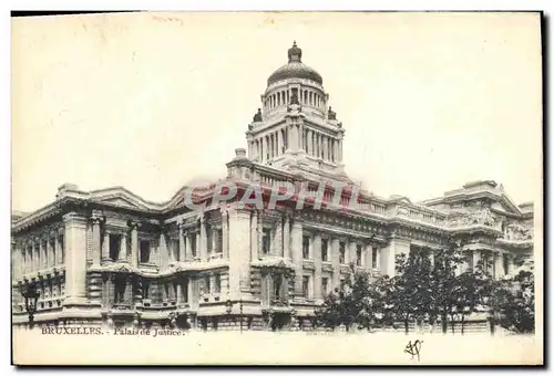 Cartes postales Bruxelles Palais de Justice