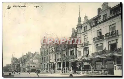 Cartes postales Middelkerke Digue