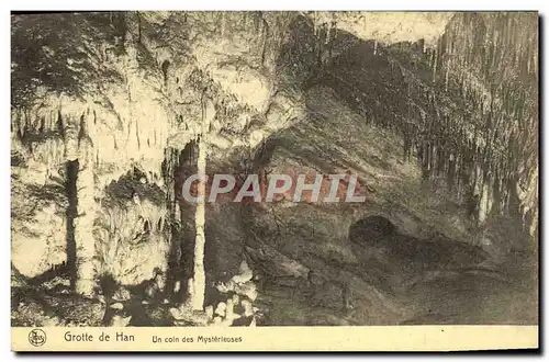 Ansichtskarte AK Grotte de Han Un Coin des Mysterieuses