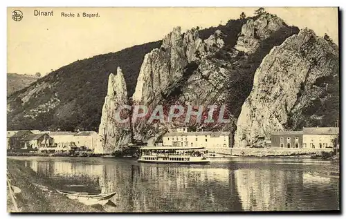 Cartes postales Dinant Roche a Bayard