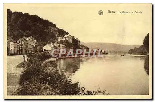 Cartes postales Namur La Meuse a la Pairelle