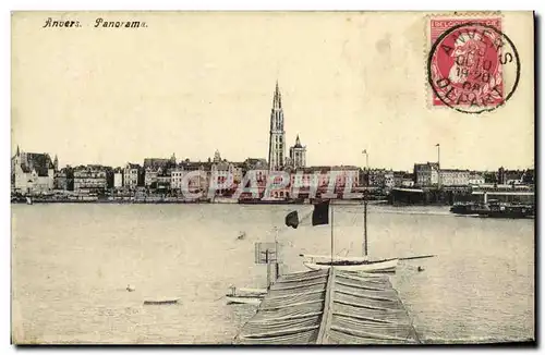 Cartes postales Anvers Panorama