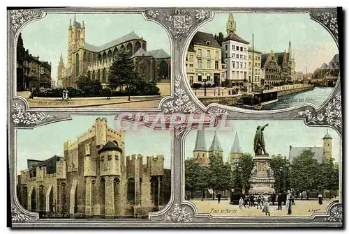 Cartes postales Gand