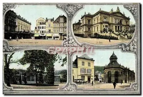 Cartes postales Spa