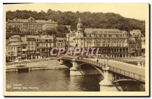 Cartes postales Dinant Hotel des Postes