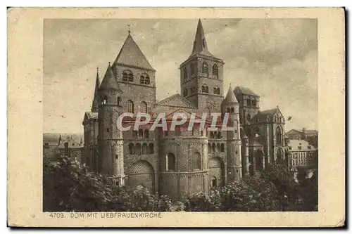 Cartes postales Dom mit Liebfrauenkirche Trier