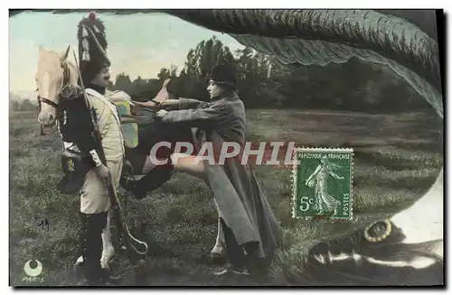 Cartes postales Fantaisie Napoleon 1er