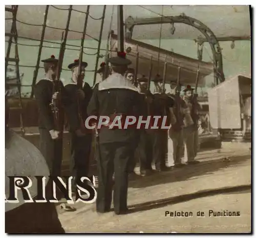 Cartes postales Militaria Marins Peloton de munitions