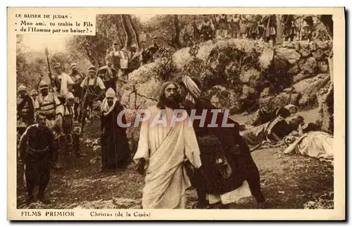 Cartes postales Films Primior Christus de la Cines