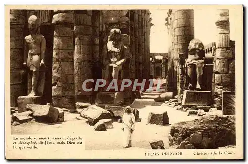 Cartes postales Films Primior Christus de la Cines