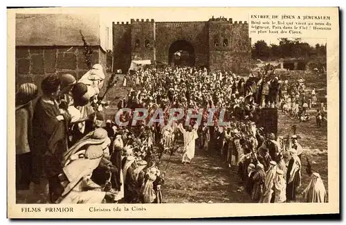 Cartes postales Films Primior Christus de la Cines