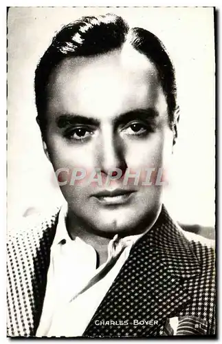 Cartes postales Charles Boyer