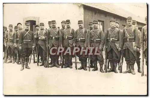 CARTE PHOTO Militaria (n�62 sur les cols)