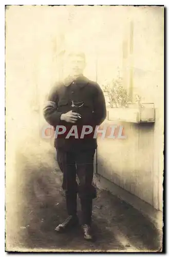 CARTE PHOTO Soldat