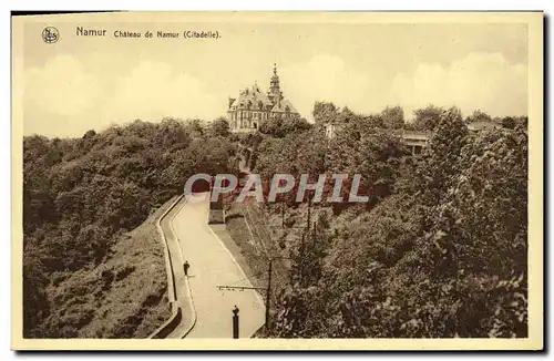 Cartes postales Namur Chateau Citadelle