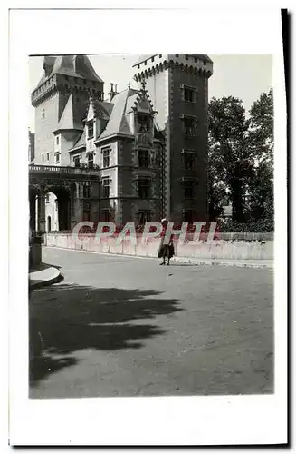 CARTE PHOTO Chateau