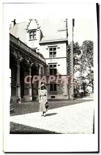 CARTE PHOTO Chateau