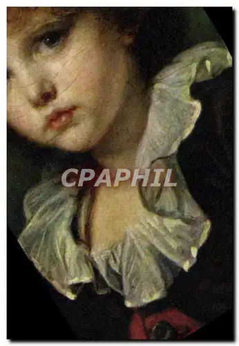 Cartes postales moderne Greuze Portrait d&#39un jeune garcon Musee Cognacq Jay