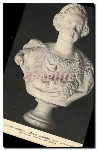 Ansichtskarte AK Marie Leczinska par Coustou Chateau de Versailles