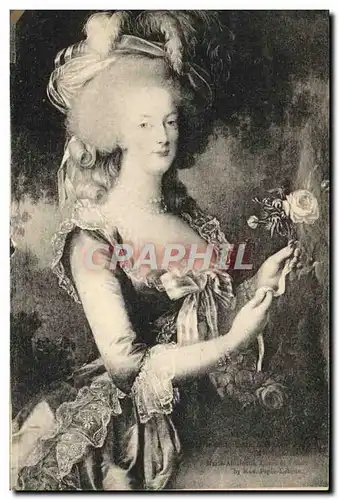 Cartes postales Marie Antoinnette Musee de Versailles