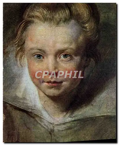 Cartes postales moderne Rubens Portrait d&#39enfant