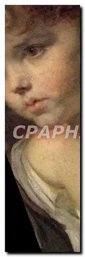 Moderne Karte Greuze Portrait d&#39un jeune garcon